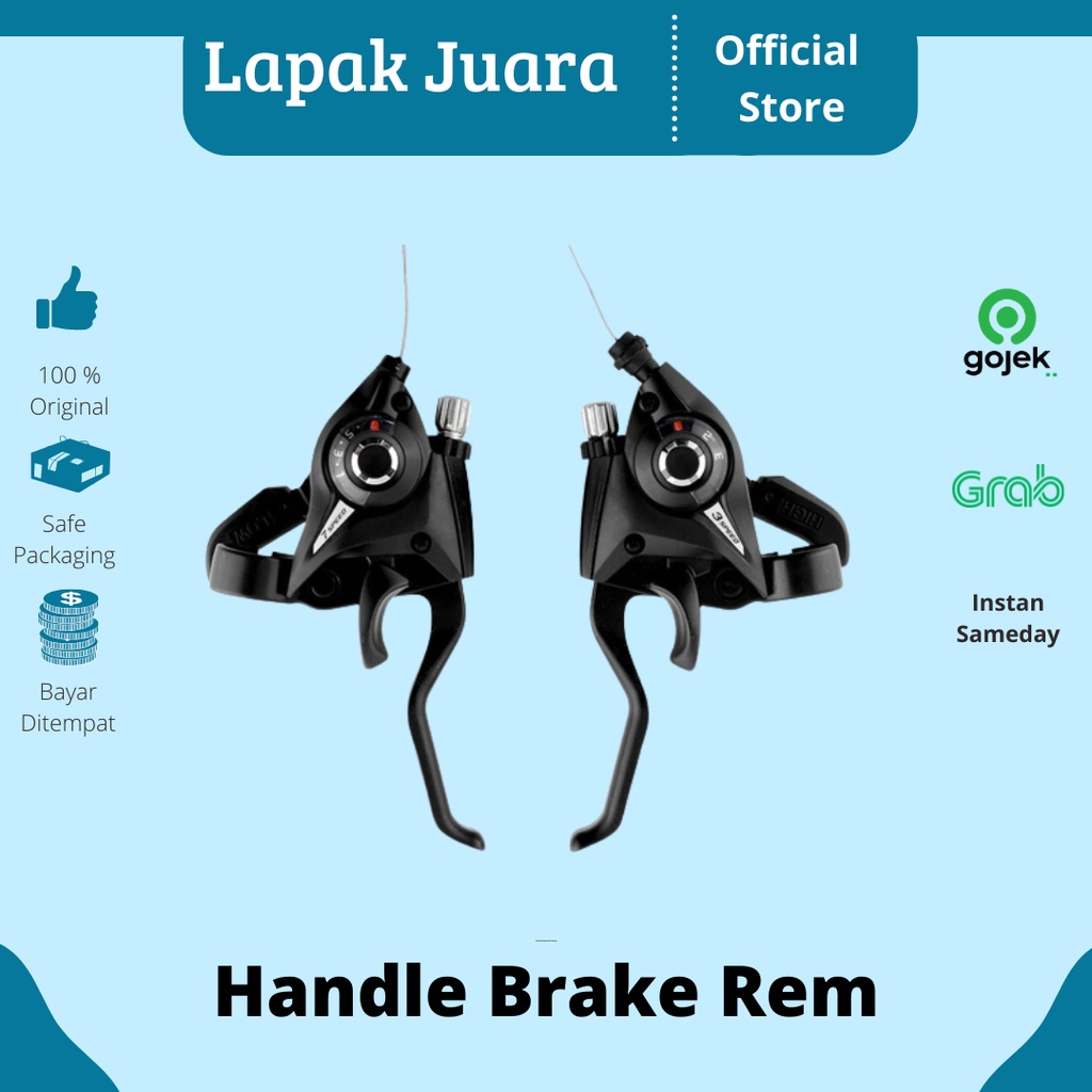 Shifter 7 Speed | Handle Rem | Handle Rem Sepeda | Shifter 7 Speed Shimano |Shifter 7 Speed Shimano 