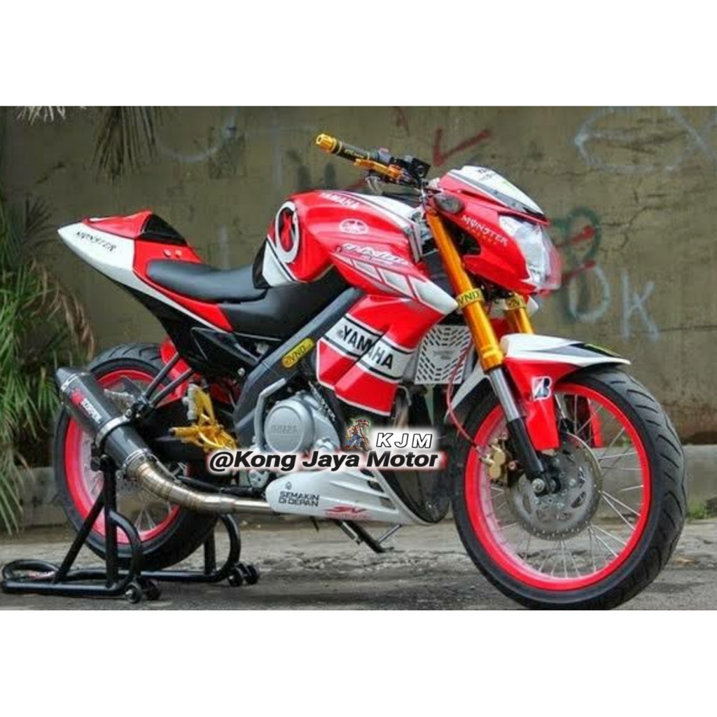 Jual Full Modif Vixion New Nvl Nva Naked Vixion New Modif Street Fighter Indonesia Shopee Indonesia