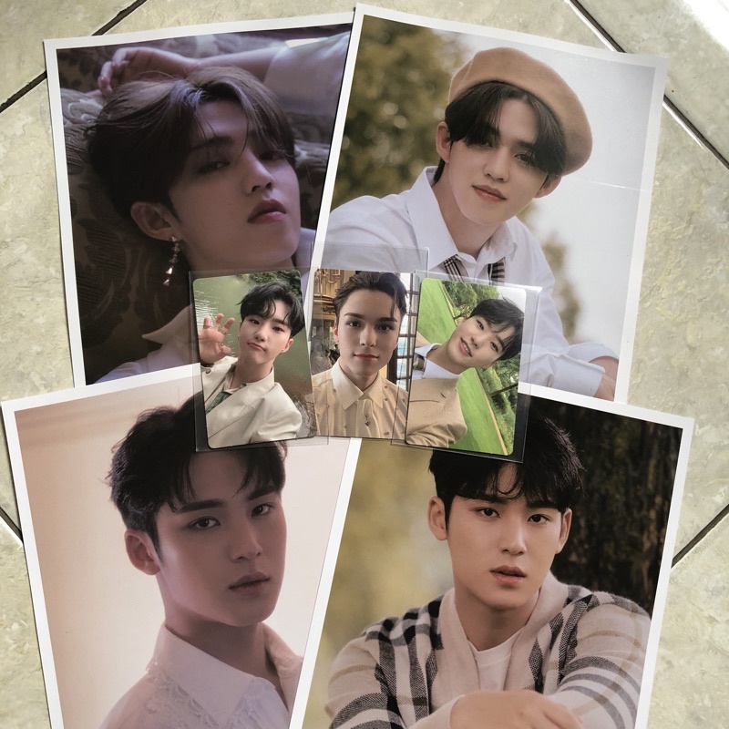 [BOOKED] SOCIAL CLUB PC PHOTOCARD HOSHI VERNON MEMBER LISTING MINGYU SCOUPS DA CAPO AL FINE