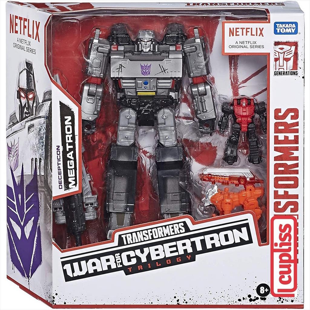 Hasbro Transformers E9500 Megatron Voyager Class Netflix WFC