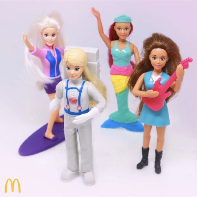 happy meal mcd barbie