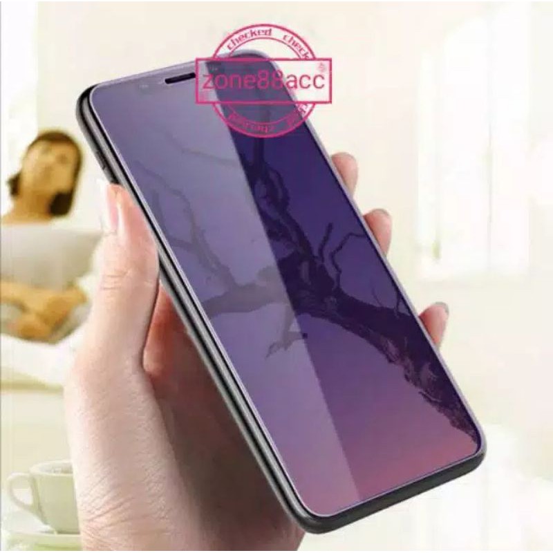 Realme Narzo 10 A 20 A 20 Pro Antigores Tempered Glass Blue light Screen Guard protector TG