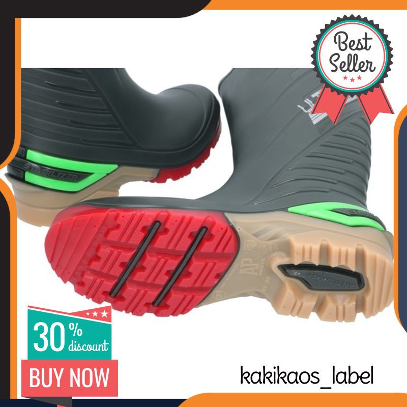 AP Boots Ap Ultimate 3.0 2015 Sepatu Safety Boots Panjang Anti Air