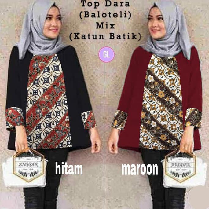 Diskon baju atasan tunik/atasan muslim/baju muslim/top dara/gl58468 CUCI GUDANG