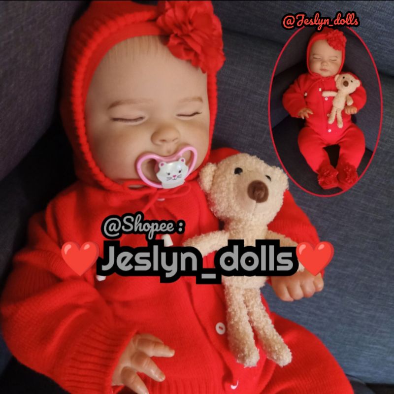 Reborn doll 60cm Fat Baby doll Top Quality Hand-made Doll