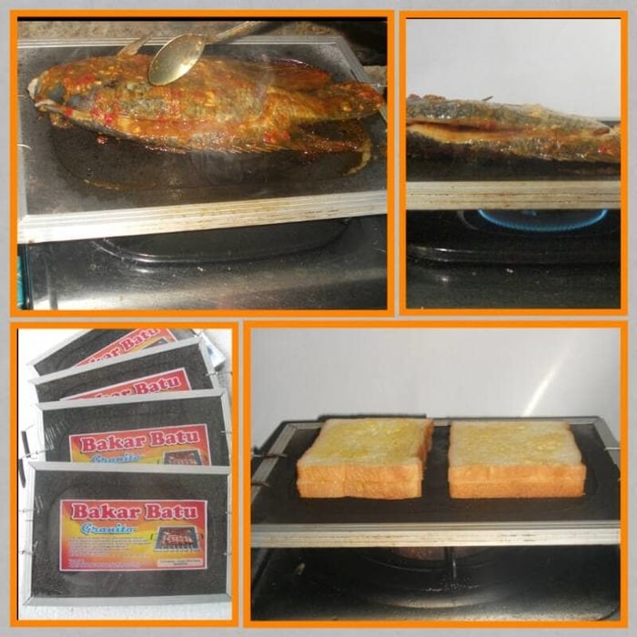 BAKAR BATU GRANITO / ALAT PANGGANG GRANITO