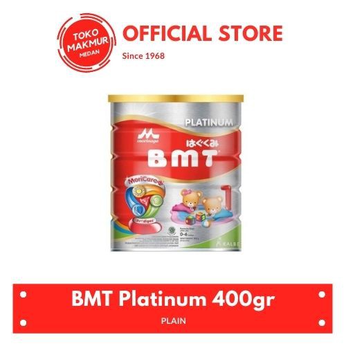 MORINAGA BMT MORICARE PLATINUM 400GR