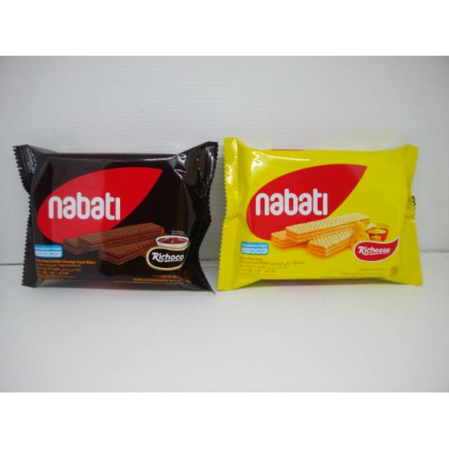 

Wafer Nabati Richeese / Richoco Eceran 2000