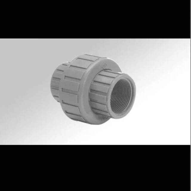 Jual Fitting PVC Rucika Water Mur Drat 3/4 Union Thread Shopee