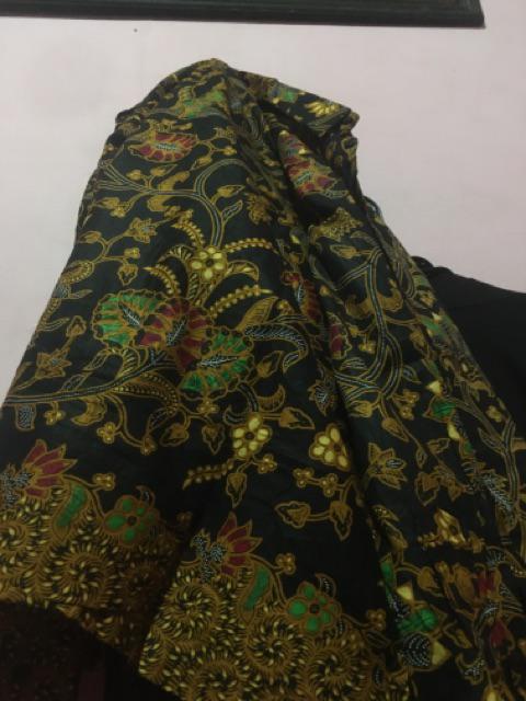 Kemeja Batik Pria Ppbtk07 Modern Lengan Panjang Casual Modis Trendy Masa Kini M L Xl Asli Pekalongan