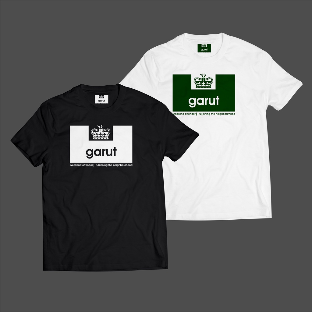 Kaos Garut Weekend Offender Tshirt Casual Premum Original Cotton Combed 30s