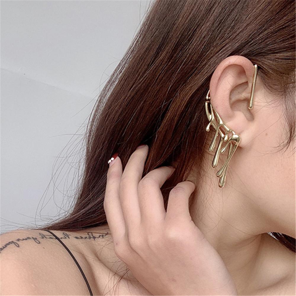 Lily Anting Alloy Punk Tetesan Air Tunggal