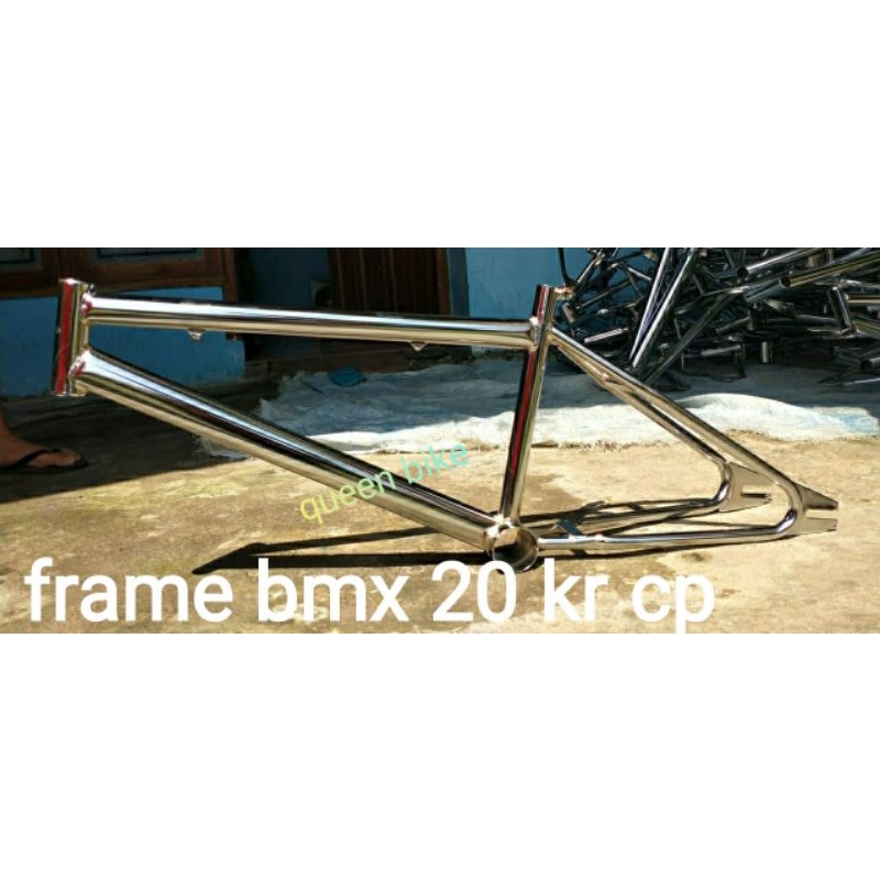 rangka frame bayangan sepeda bmx 20 keroncong