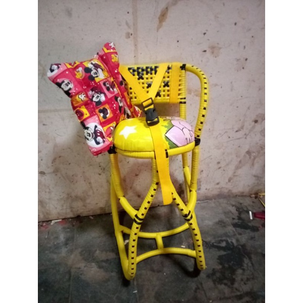 PAKET KOMPLIT FULL LILIT SABUK+BANTAL STANG//KURSI ANAK MOTOR MATIC//BONCENGAN ANAK MOTOR MATIC BEAT VARIO SCOPY MIO//KURSI DEPAN MOTOR MATIC//JOK MOTOR ROTAN//KURSI ROTAN MOTOR ANAK