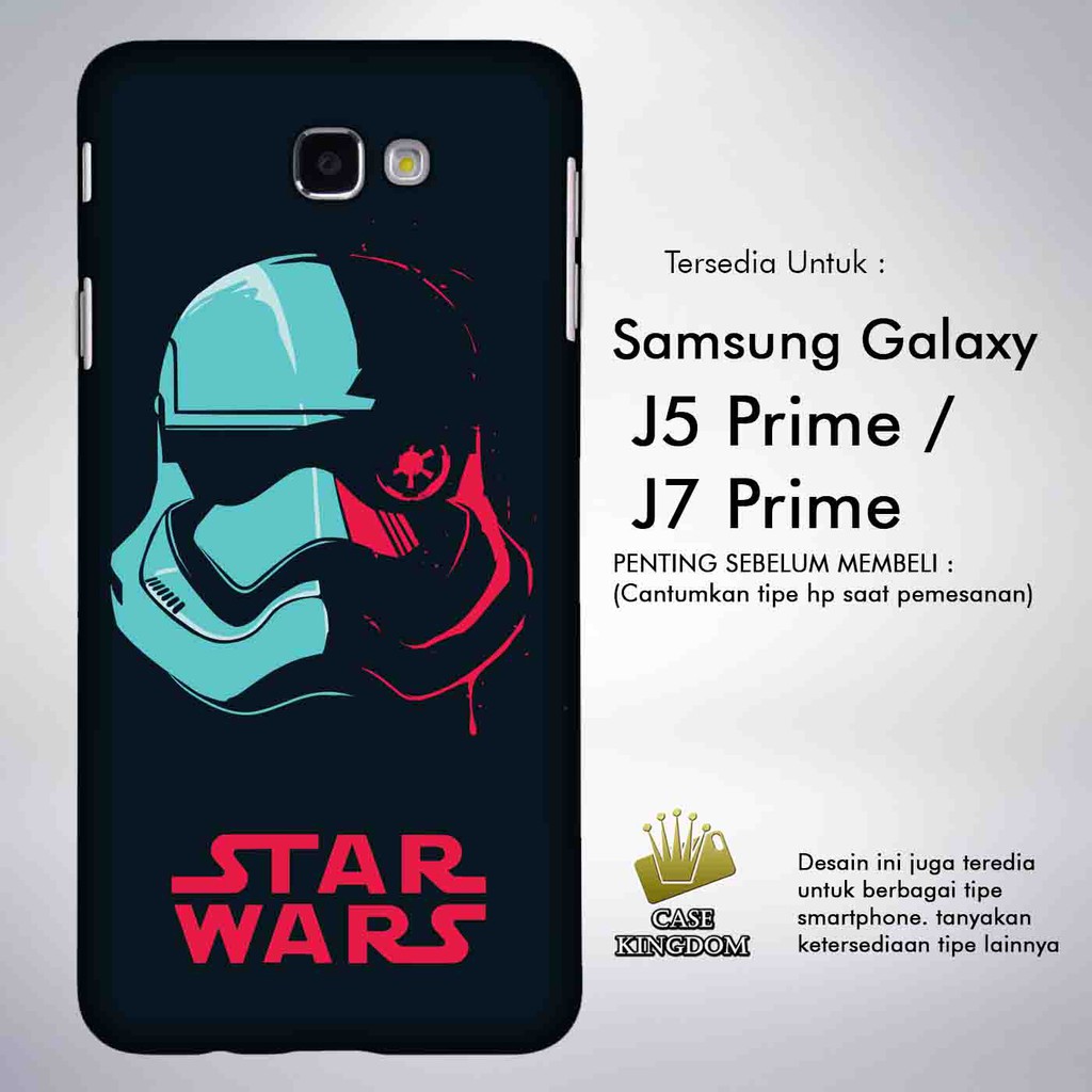 Stormtrooper 1 Case Custom Samsung Galaxy J5 Prime | J7 Prime Casing Cover