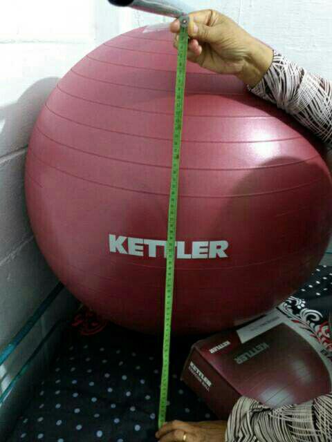 Gymball Kettler original diameter 75 cm / Gym ball Kettler 