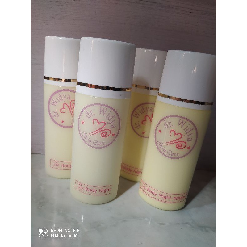 lotion dr widya dr hasan / lotion hb night dosting & forte