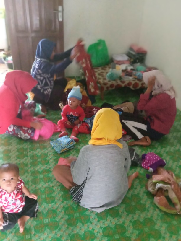 Gordyn Gorden Hordeng Prada (pr) Bunga Garis Emas