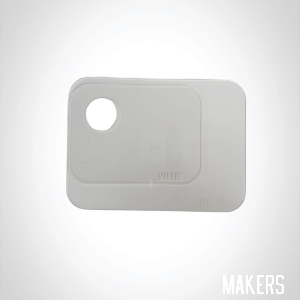 

Acrylic Palette MAKERS Small Rectangle- MAKERS Artist Tools