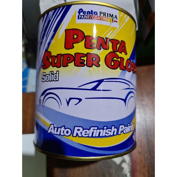 CAT PENTA SUPER GLOSS 1200 ENGLISH RED 1KG