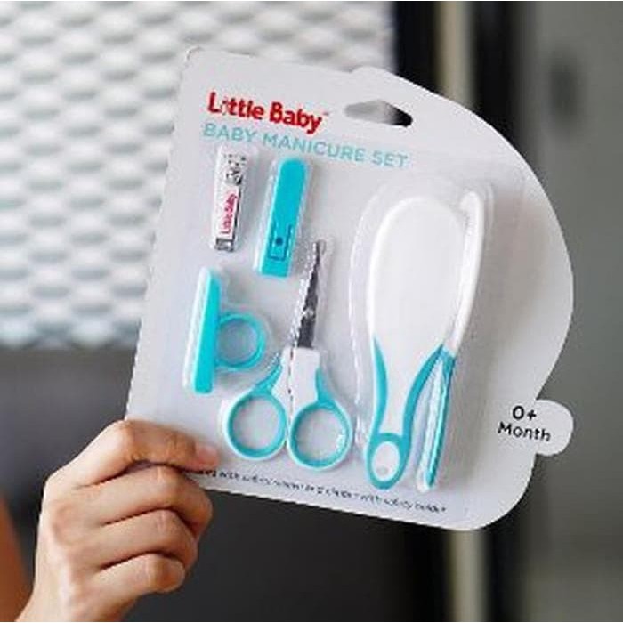 Little Baby - Manicure Set 6In1