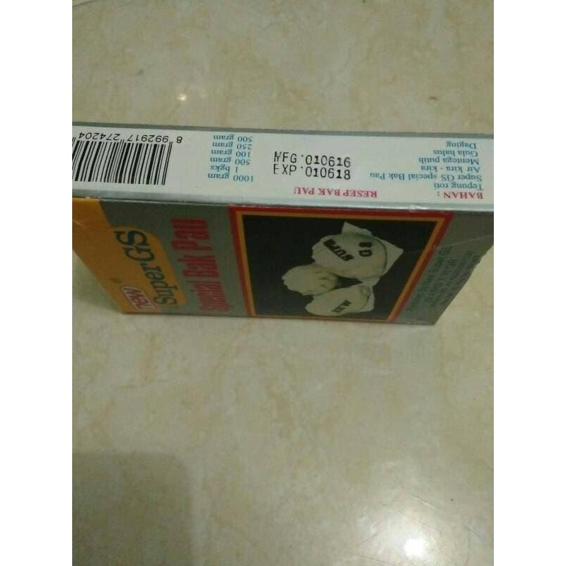 

31.87-Kue- Ragi Bakpau+Super Gs Special Bak Pau 1Box 4Sachet+Berkwalitas/Murah -Terlengkap-Termurah-