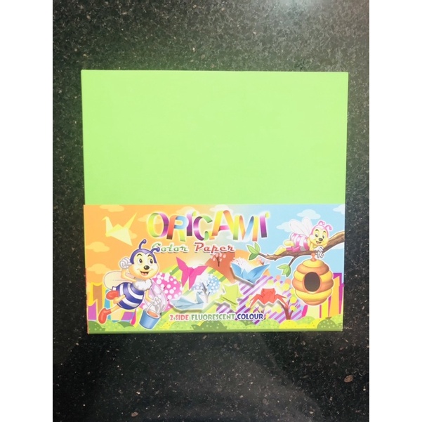 

Origami/kertas lipat 2 sisi 20x20