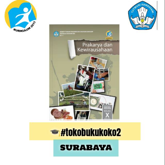 BUKU PAKET PRAKARYA SMA KELAS 10 SEMESTER 2 K13 REVISI ...