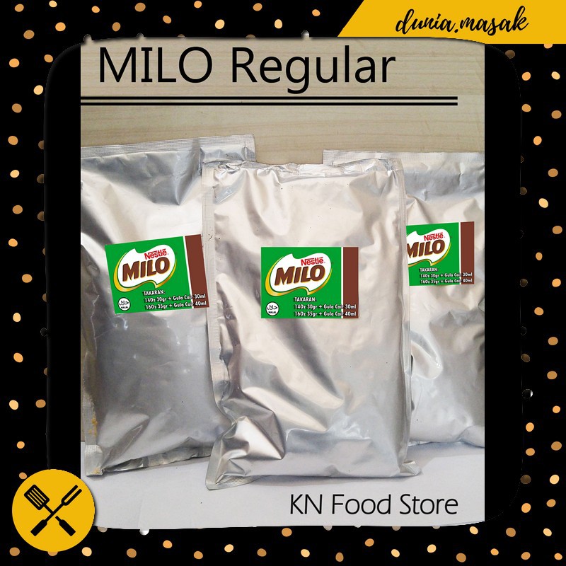 Powder Milo Minuman Bubuk Rasa Milo Susu Milo Rasa Coklat Cokelat Kiloan 1Kg Unik Murah Berkualitas