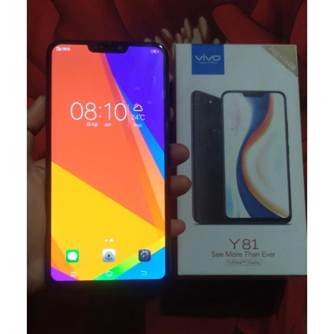 HP SECOND MURAH VIVO Y81 RAM 3+16GB