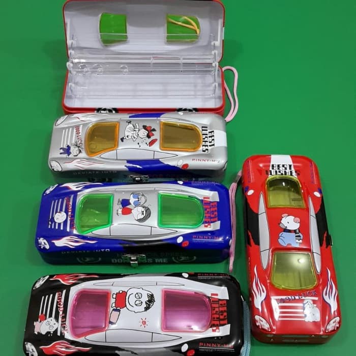 

Tempat Kotak Pensil Kaleng B 233 Mobil Xiaolingjing