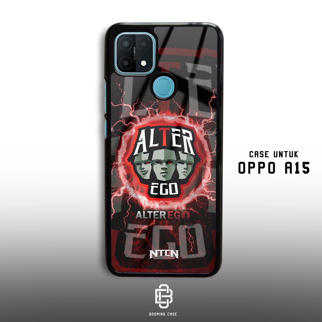 Case Oppo A15 Motif ALTER EGO Casing Hardcase 2D Glossy