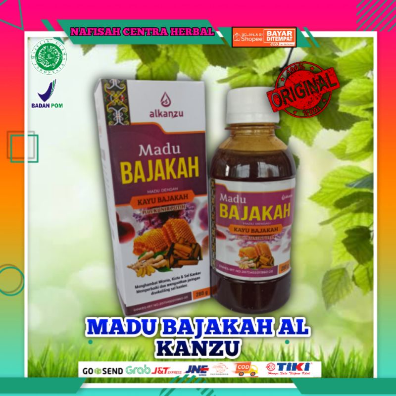 

Madu Bajakah Alkanzu Plus Kunir Putih 280gr