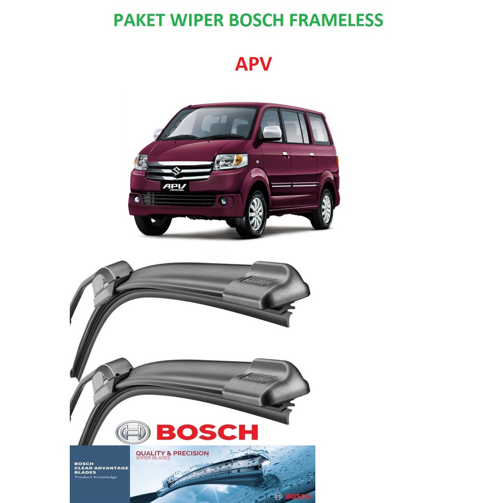 Wiper Bosch Frameless APV