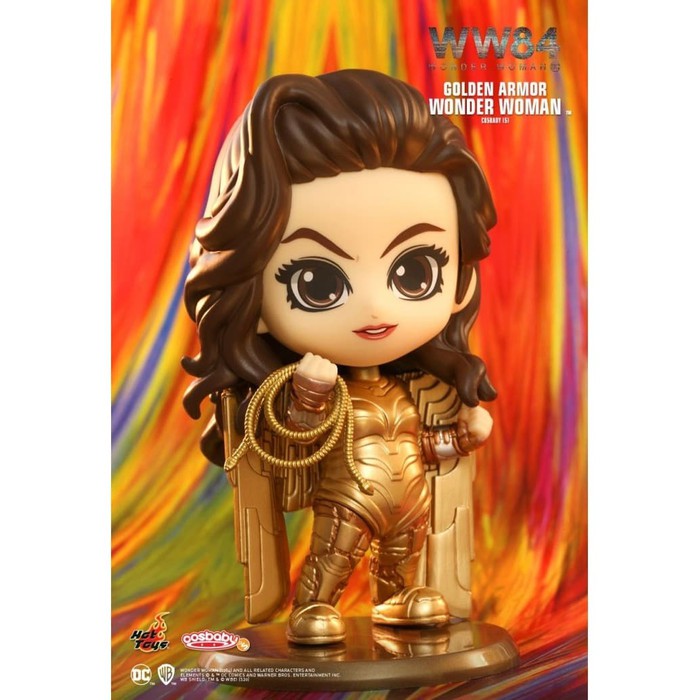 Hot Toys Cosb727 Golden Armor Wonder Woman 60331 Shopee Indonesia