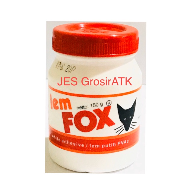 

Lem Fox Putih 150 gr [pcs]