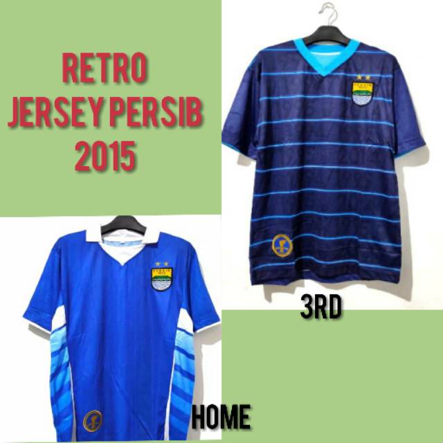 Jersey Bola DRIFIT PRINTING Persib Bandung Home 3rd 2015 PREMIUM