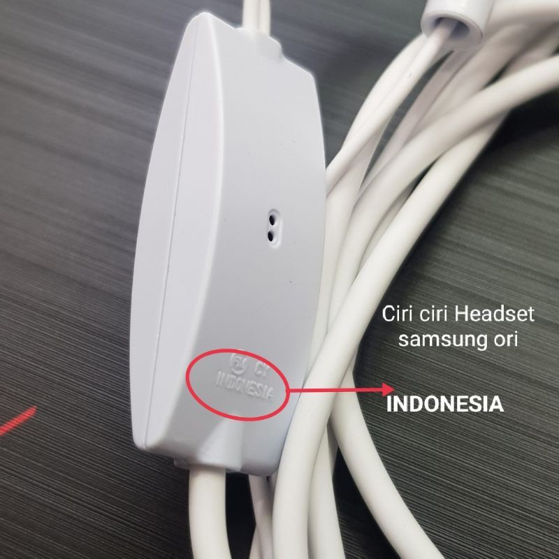 Earphone Samsung ORI INDONESIA HD Sound Bass Stereo Headset Samsung A22 A32 A10 A10S A20S A02 M30S