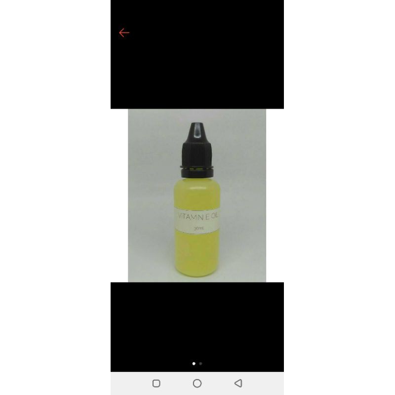 Vitamin E Tocopherol 1kg