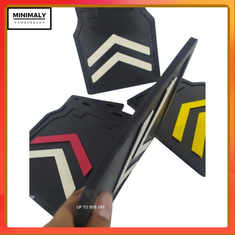 (GROSIR) Karpet Lumpur Mobil pickup MUd Guard Ceret Ceceret Mobil Pick Up Karet Lumpur Mobil