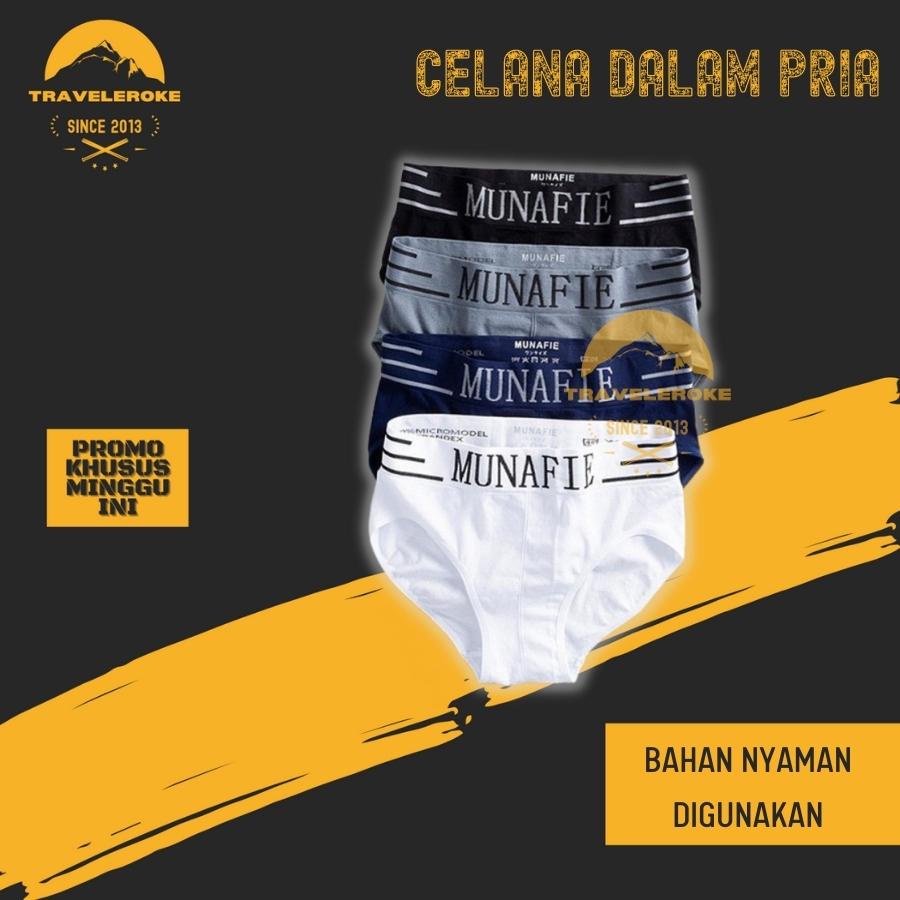 Celana Dalam CD Pria Import Casual Munafie