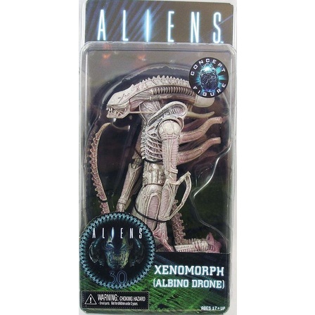 [NECA] Aliens - Xenomorph (Albino Drone)