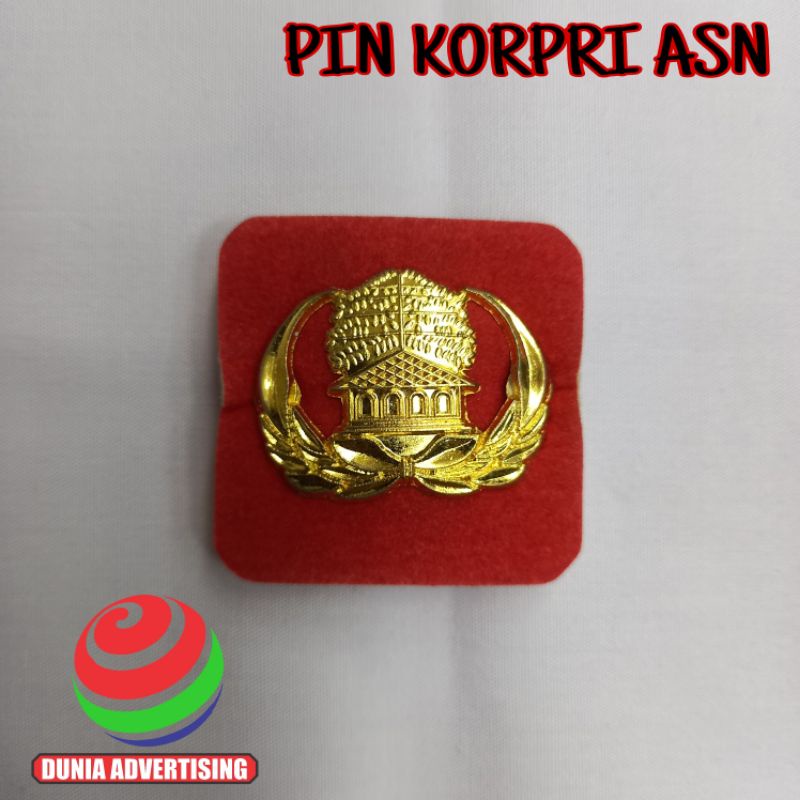 PIN KORPRI / LENCANA KORPRI PNS