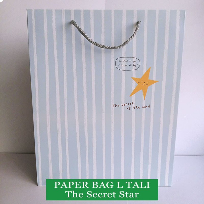 

Paper Bag Tali Motif / Tas Kertas Kado / Tas Ultah- L SIMPLE