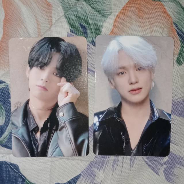 Victon chan subin mmt pc photocard continuous