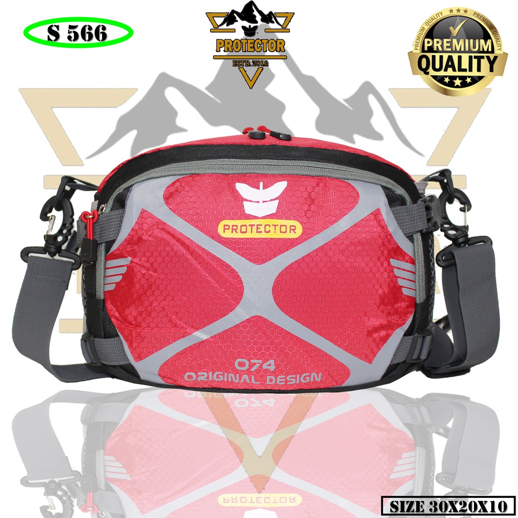 tas slempang gunung pria jumbo outdoor original