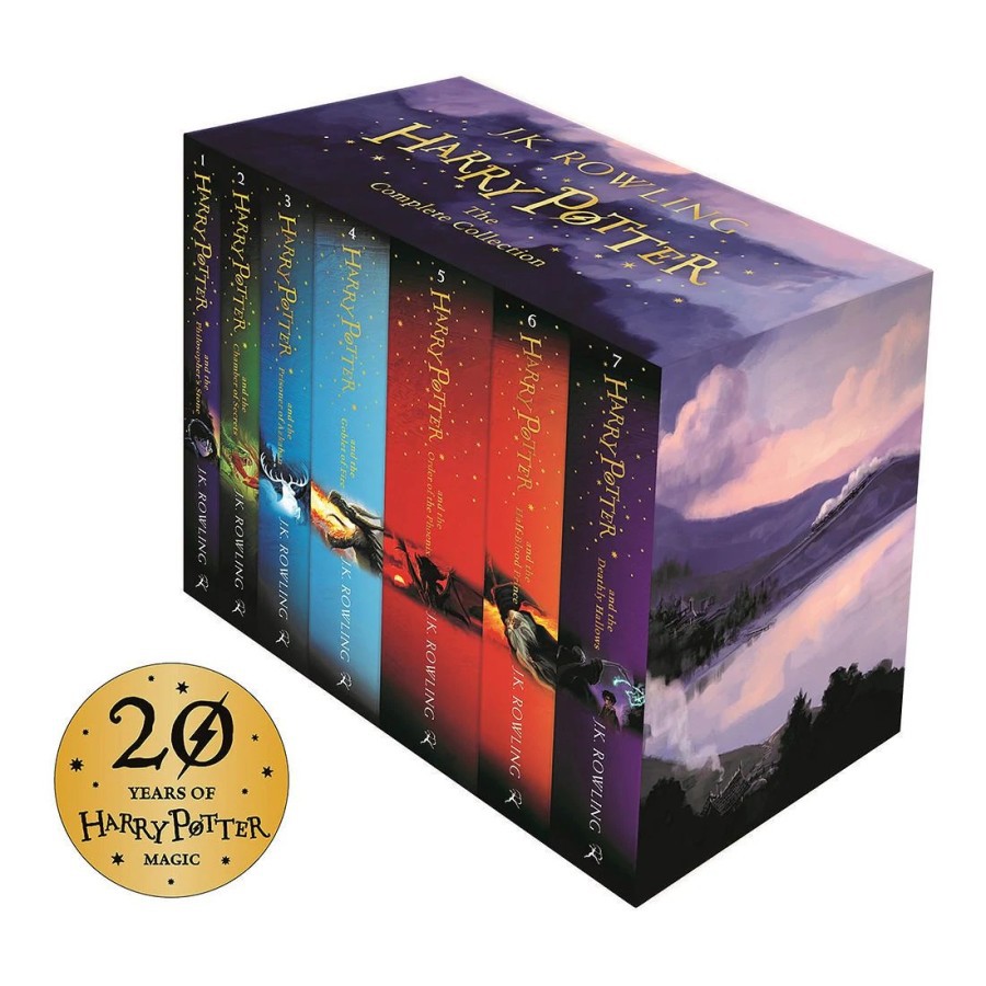 Novel Import Harry Potter Box Set: The Complete Collection