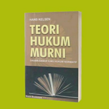 Teori Hukum Murni / Buku Original