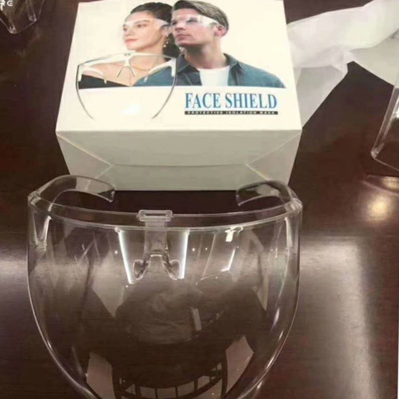 FACE Shield sultan-kacamata bening akrilik kacamata faceshiel
