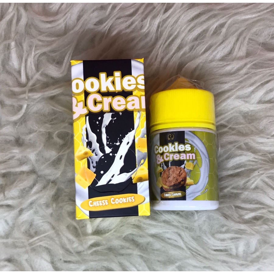 COOKIES AND CREAM V4 60ML 3MG 6MG LIQUID VAPE